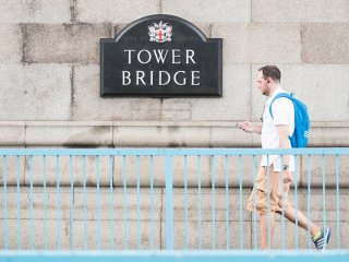 Tower Bridge podcasts