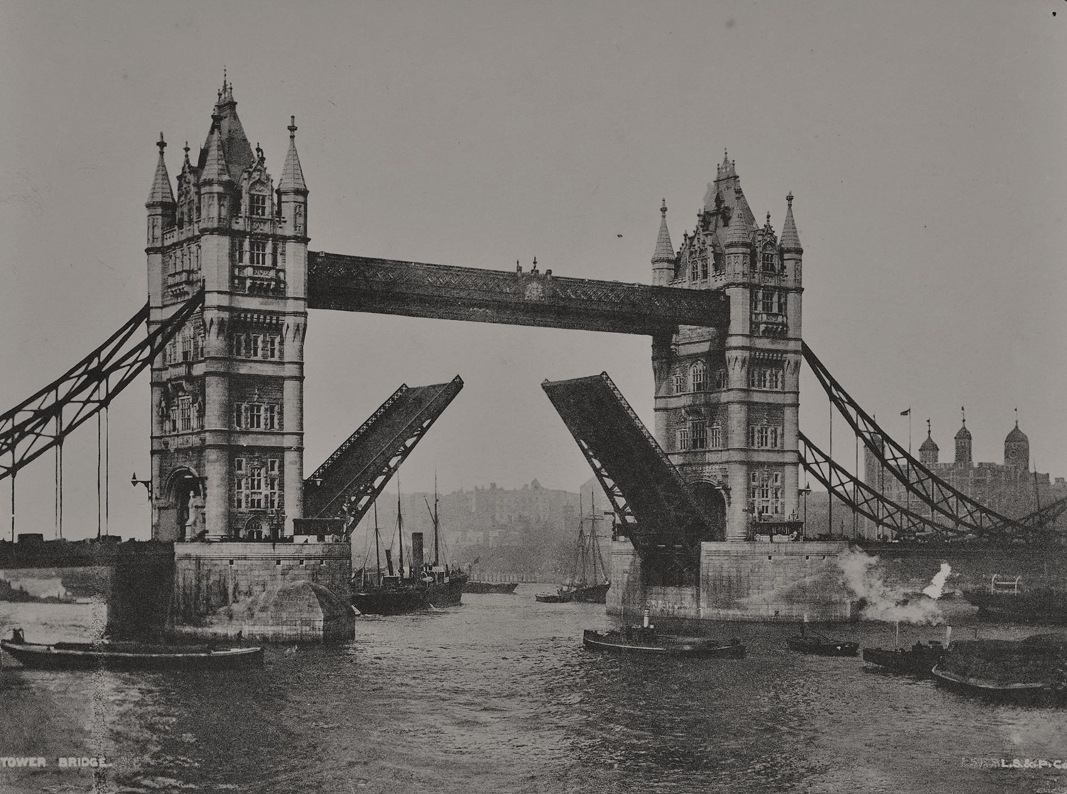 How Does Tower Bridge Work Tower Bridge