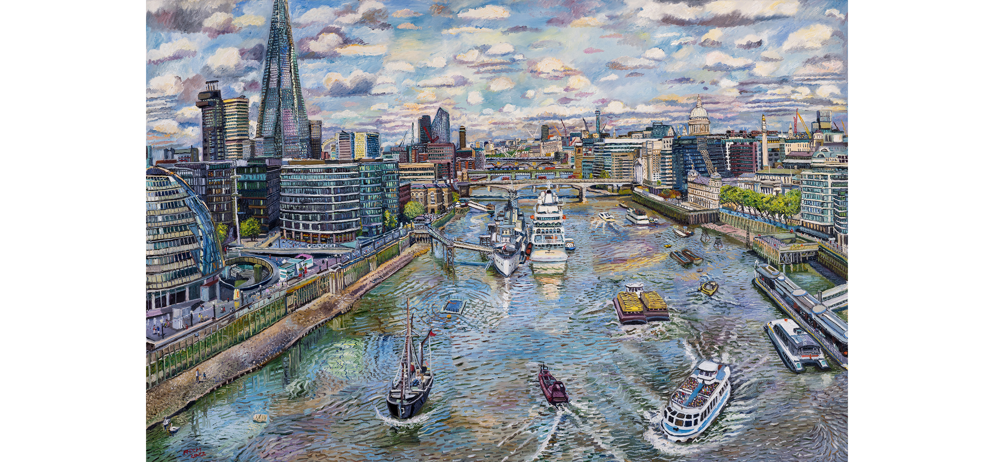 Melissa Scott-Miller A Bridge with a View
