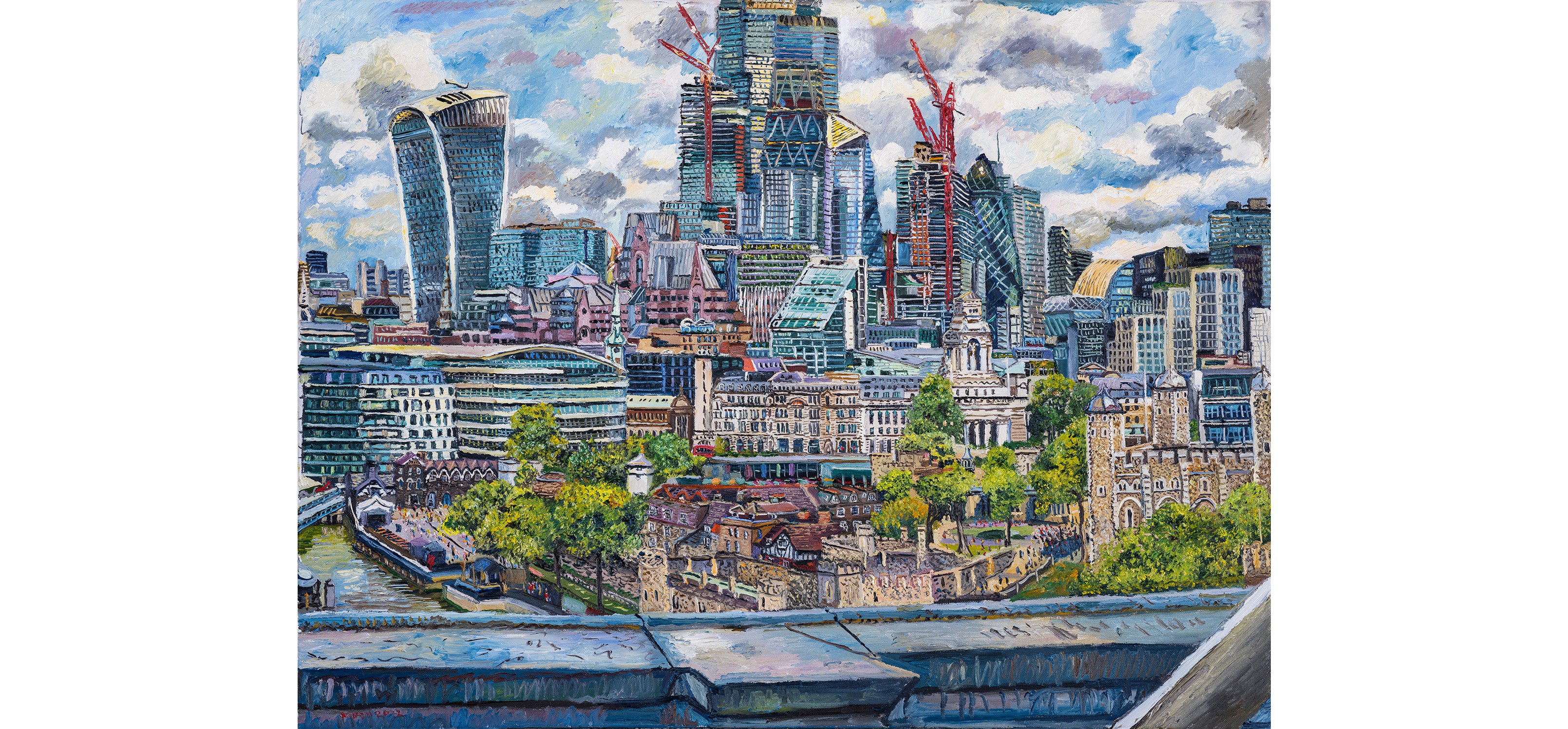 Melissa Scott-Miller A Bridge with a View