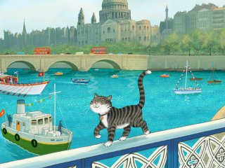 The Tower Bridge Cat