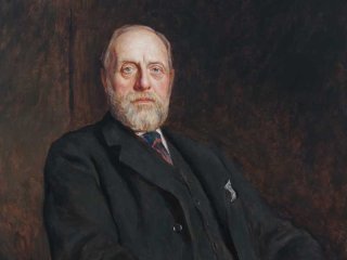 Portrait of Sir John Wolfe Barry