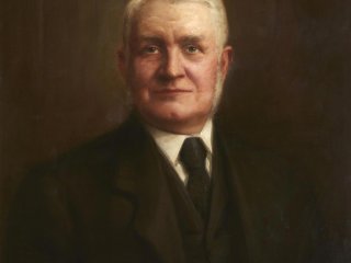 Painting of Sir William Arrol