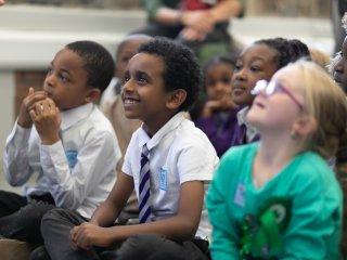 School children / pupils