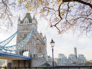 View of Tower Bridge