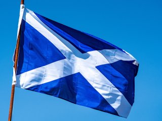 Scottish flag