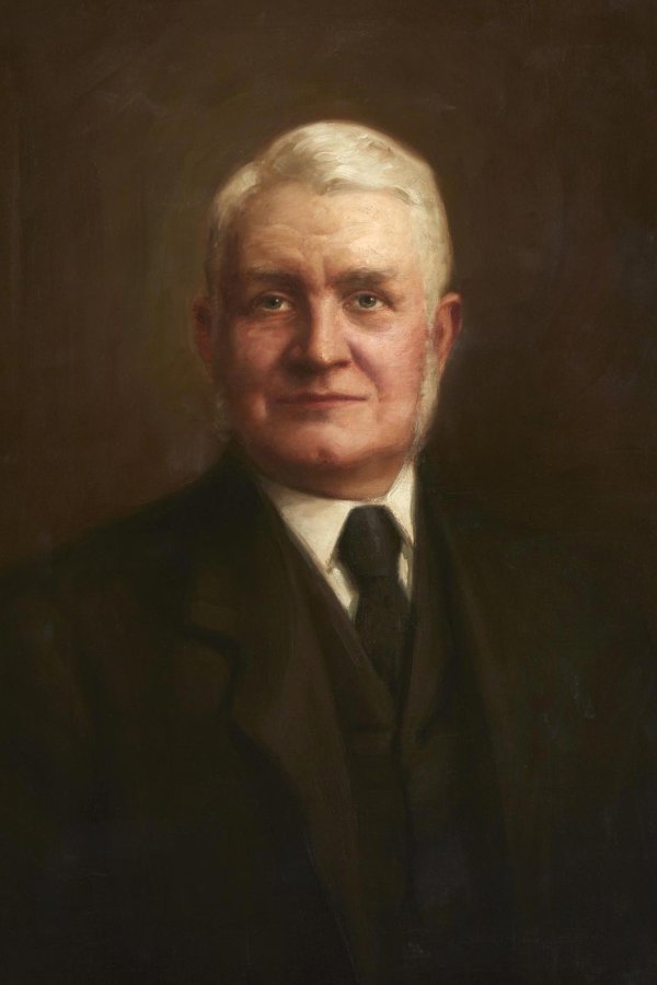 Painting of Sir William Arrol