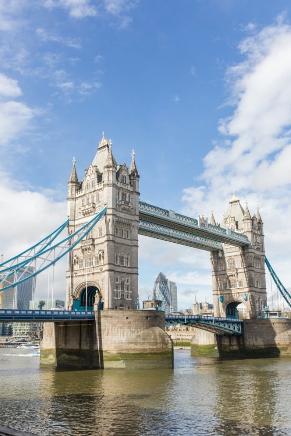 Tower Bridge external - portrait