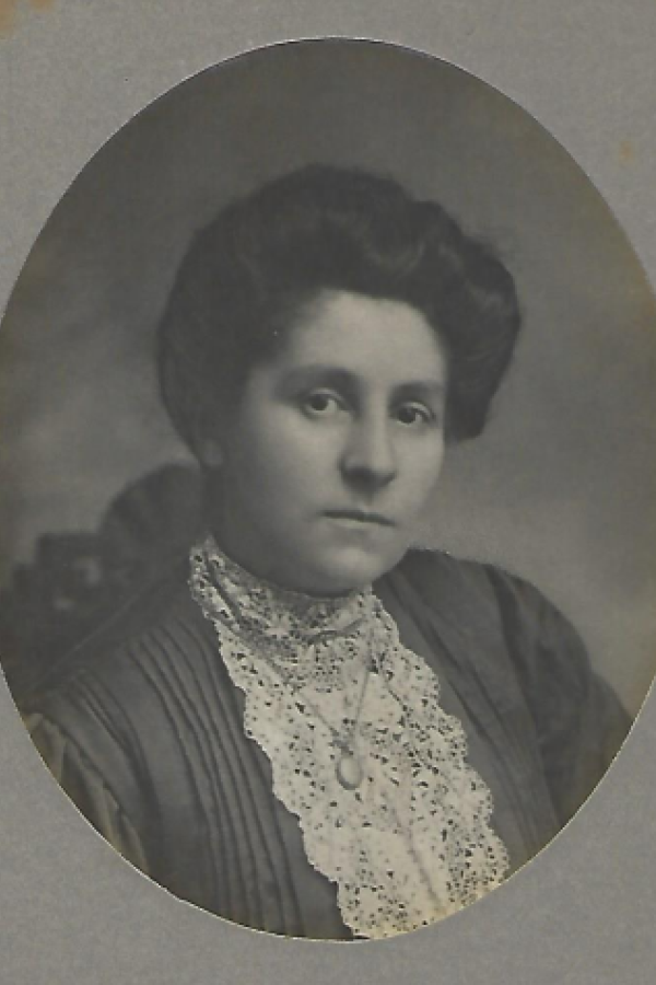 Portrait of Olive Burch
