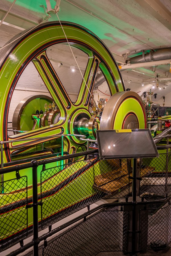 Tower Bridge's Engine Rooms