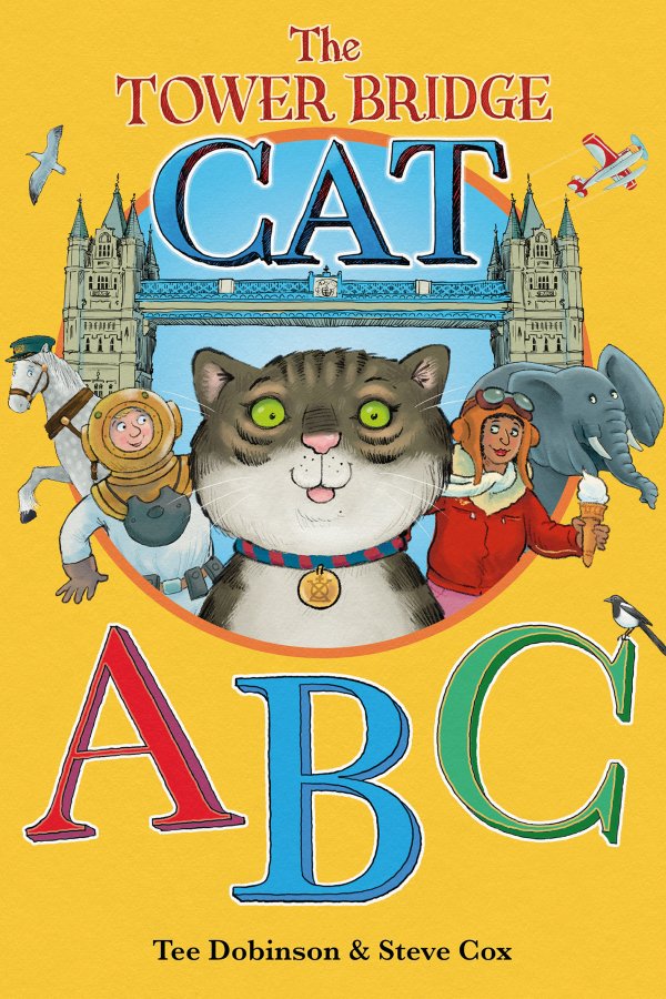 The Tower Bridge Cat ABC book