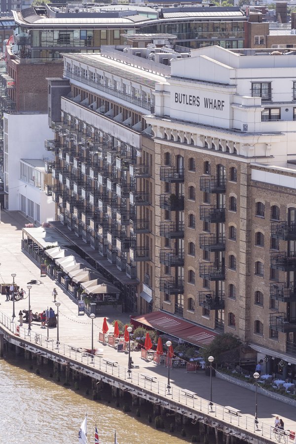 Butler's Wharf by Otto Berkeley