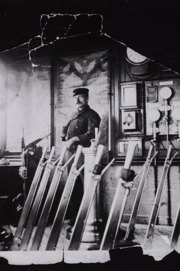 Unknown Bridge Driver