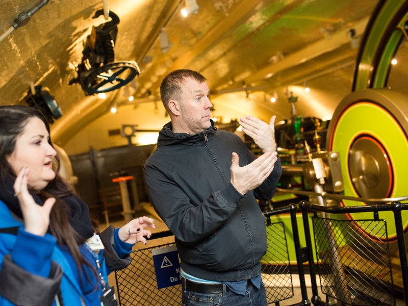 Guided tour with BSL