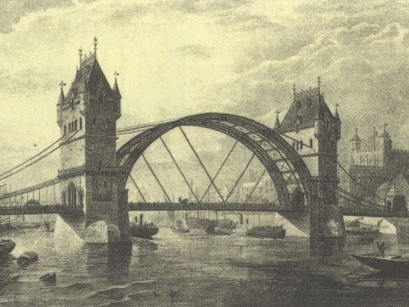 History Tower Bridge