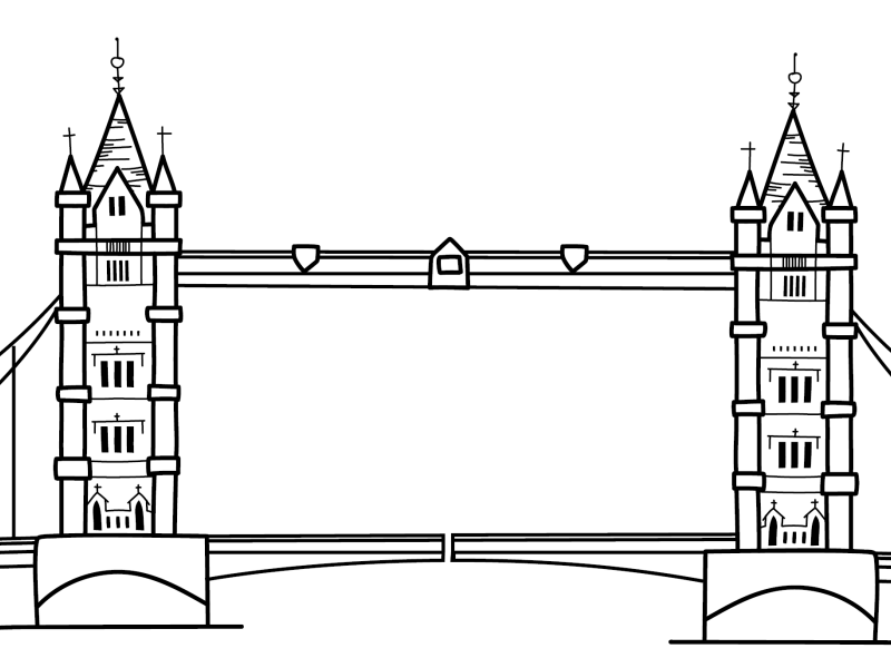 Activity Sheets Tower Bridge