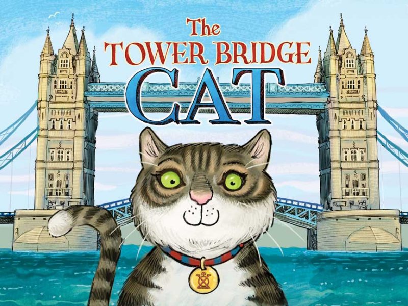 Front cover of the Tower Bridge Cat