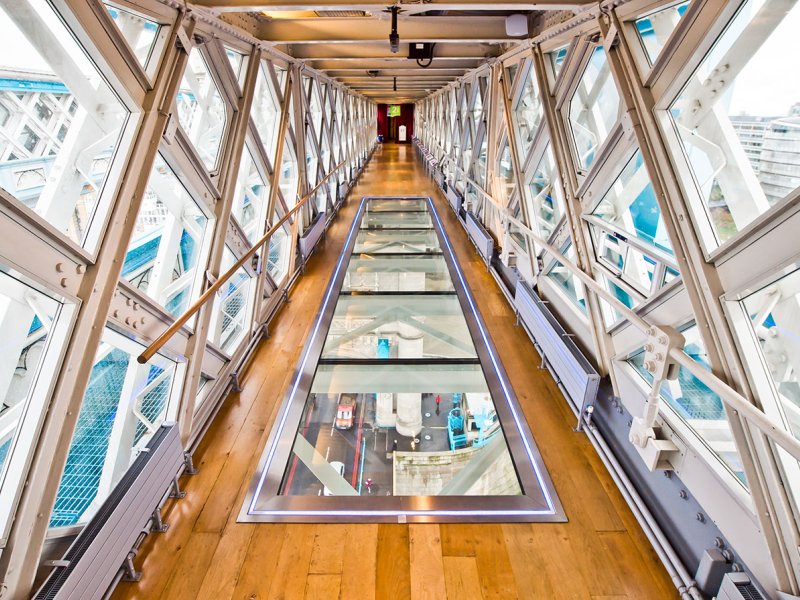 Glass Floor - quiet and lower res