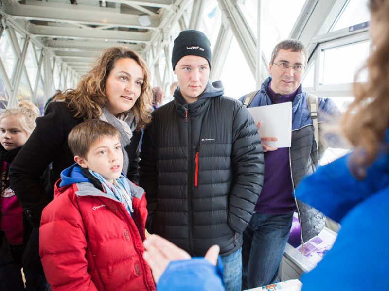 Guided Tour inside Tower Bridge