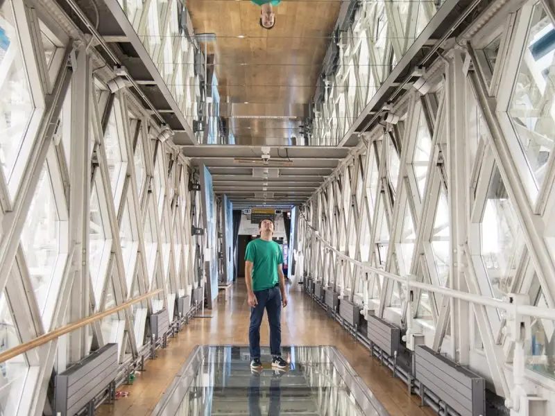 Glass Floor Walkways