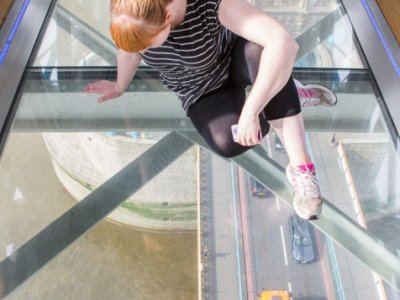 glass floor