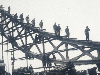 building the bridge