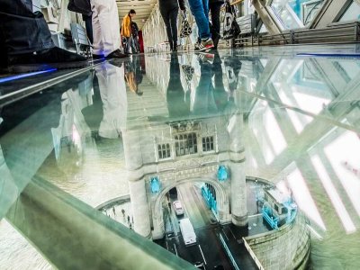 Winning photograph for UK's Best Window with a View