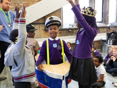 Jumping Buses workshops