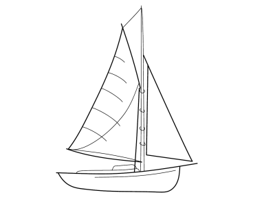 Sail boat