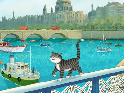 The Tower Bridge Cat