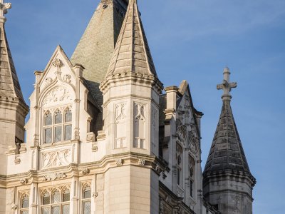 Tower Bridge close-up