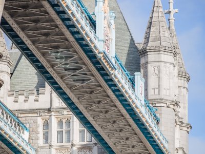 Tower Bridge detail