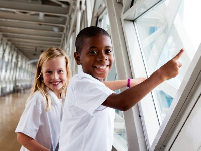 Schools - quieter image