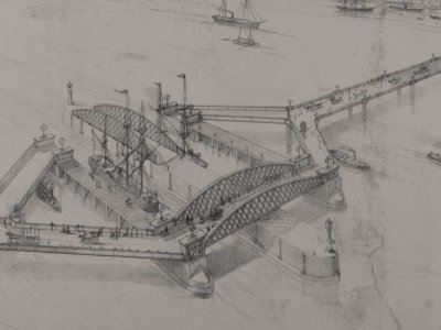 An alternative design for Tower Bridge