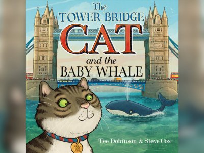 The Tower Bridge Cat and the Baby Whale cover