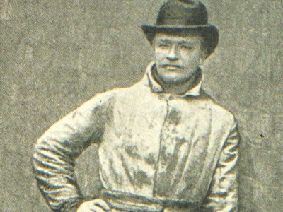 Bridge Master George EW Crutwell. Courtesy of British Library