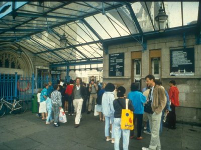 Ticket Office circa 1994
