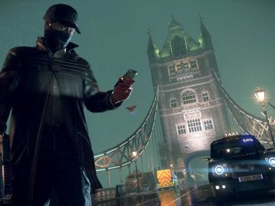 Tower Bridge as it appears in WatchDogs Legion