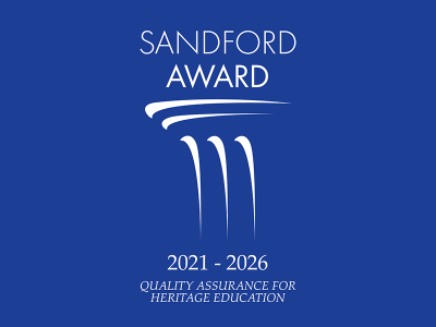 Sandford Award winner 2021 logo