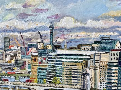 Melissa Scott-Miller painting