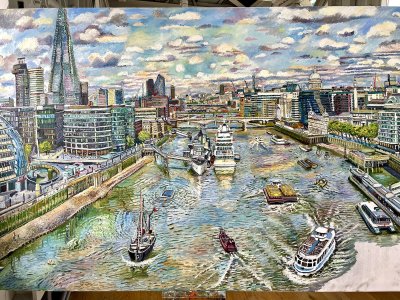 Melissa Scott-Miller painting