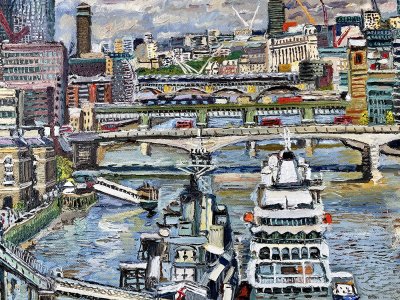 Melissa Scott-Miller painting