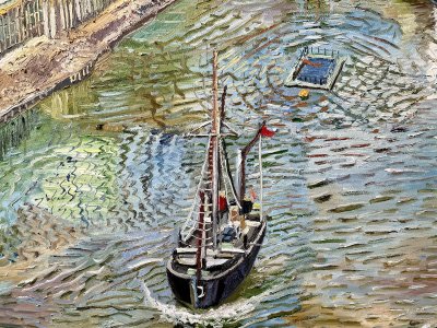 Melissa Scott-Miller painting