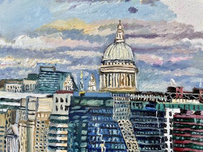 Melissa Scott-Miller painting
