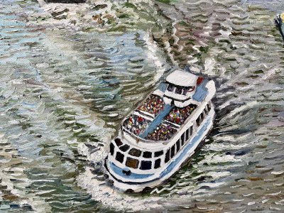Melissa Scott-Miller painting