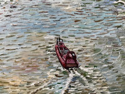 Melissa Scott-Miller painting