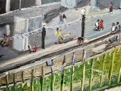 Melissa Scott-Miller painting