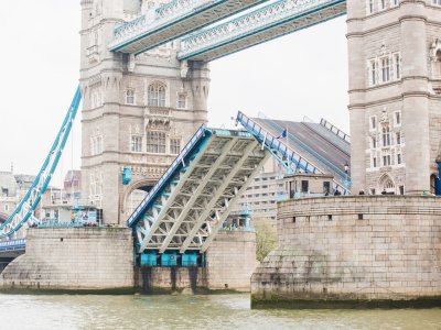 Tower Bridge Bascule lift