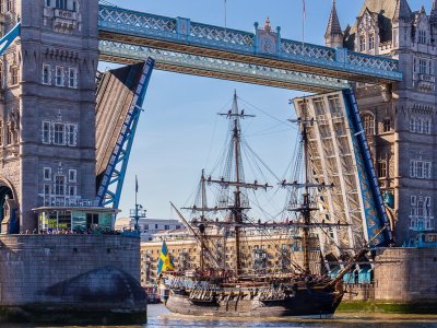 The Götheborg of Sweden by Edward Hasler