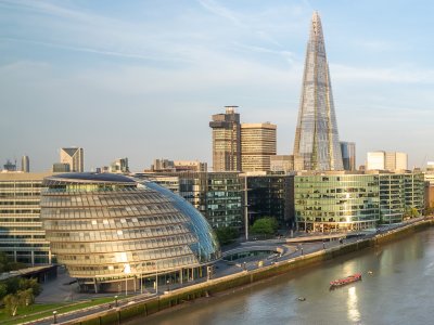 Old City Hall and The Shard